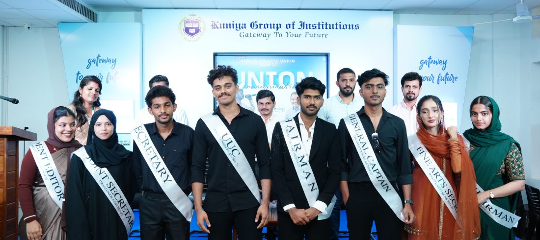 Introducing the ‘Dwani’ Union_kuniya_college 2025
