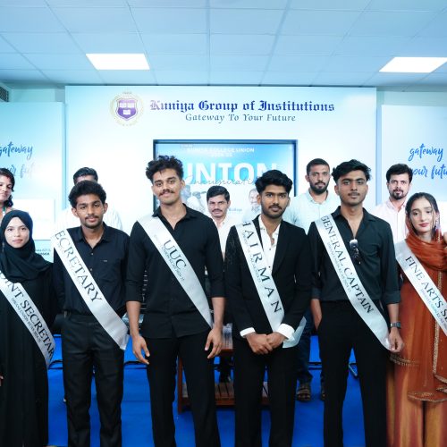 Introducing the ‘Dwani’ Union_kuniya_college 2025