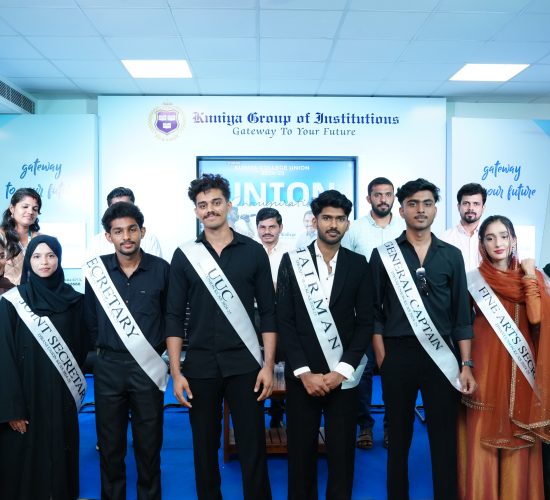 Introducing the ‘Dwani’ Union_kuniya_college 2025