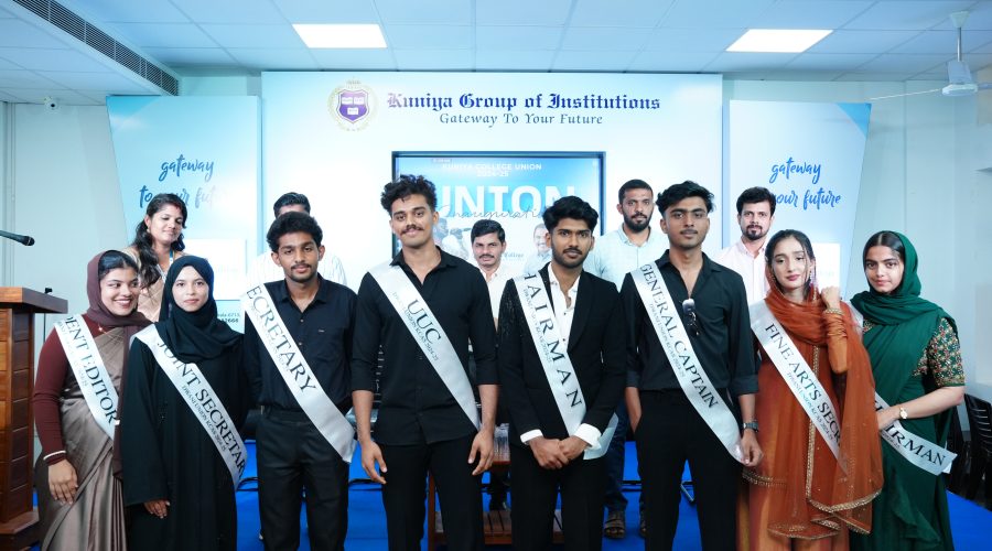 Introducing the ‘Dwani’ Union_kuniya_college 2025