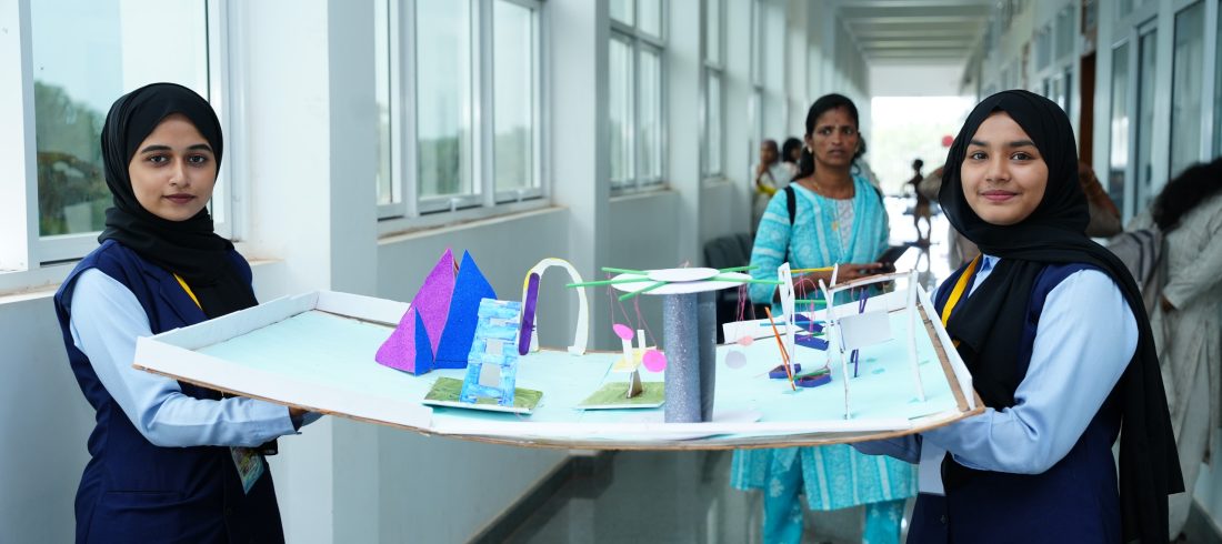 Bekal Subdistrict School Science Fair_2025 :Math Fair Hosted by KGI