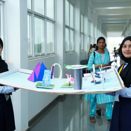 Bekal Subdistrict School Science Fair_2025 :Math Fair Hosted by KGI