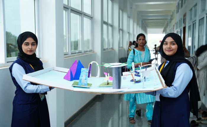 Bekal Subdistrict School Science Fair_2025 :Math Fair Hosted by KGI