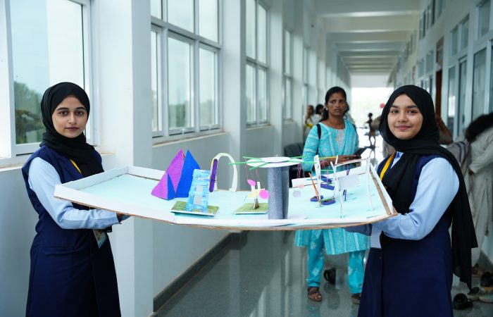 Bekal Subdistrict School Science Fair_2025 :Math Fair Hosted by KGI