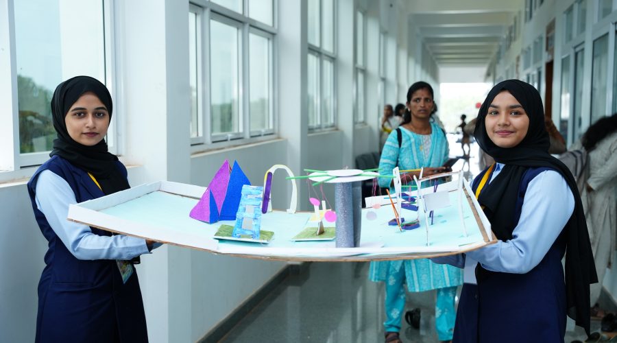 Bekal Subdistrict School Science Fair_2025 :Math Fair Hosted by KGI